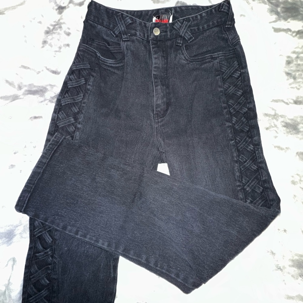 Denim republic black jeans